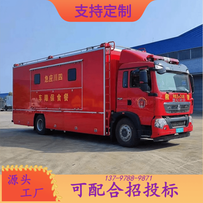 多功能應(yīng)急保障 重汽豪沃36人消防宿營(yíng)車與應(yīng)急通訊指揮車方艙解析