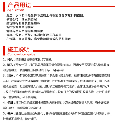 耐高溫植筋膠在房屋修繕中的應(yīng)用——南京曼卡特的技術(shù)優(yōu)勢(shì)